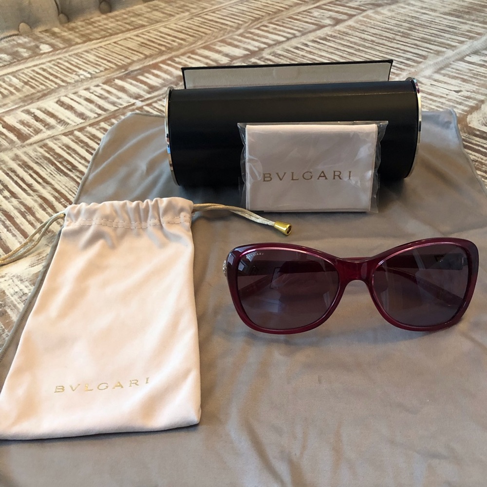 Authentic Bulgari Women’s Sunglasses - Like new!